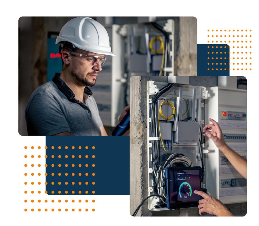 Chantier de rénovation énergétique et modernisation de bâtiment