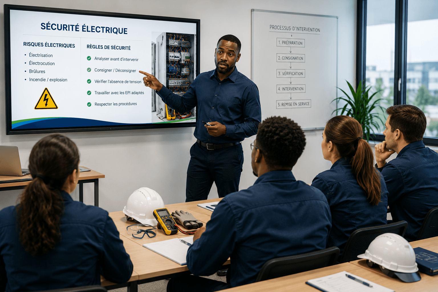 Bureau d'études et formation professionnelle