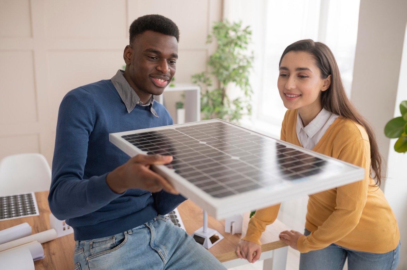 Centrale photovoltaïque